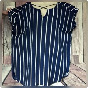 Rue 21 2x striped shirt